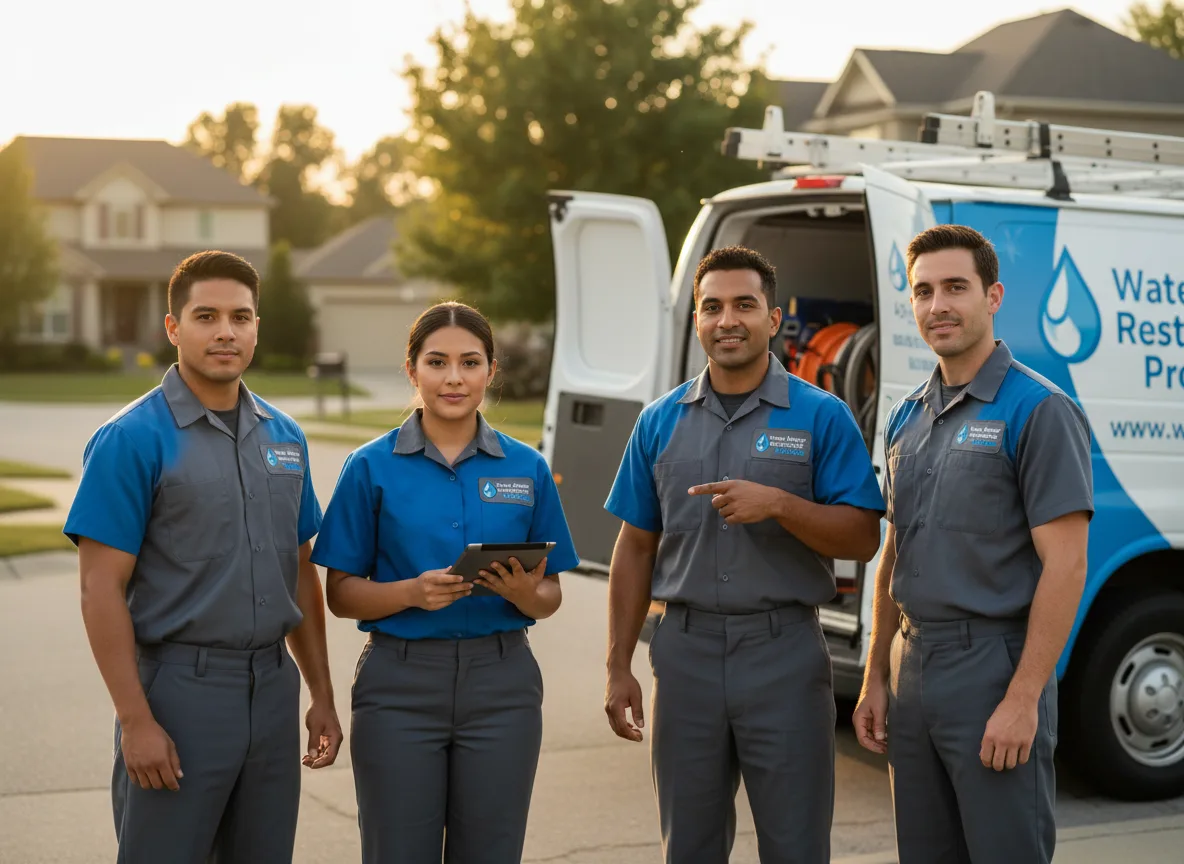 Flood Restoration company in Pickerington, OH